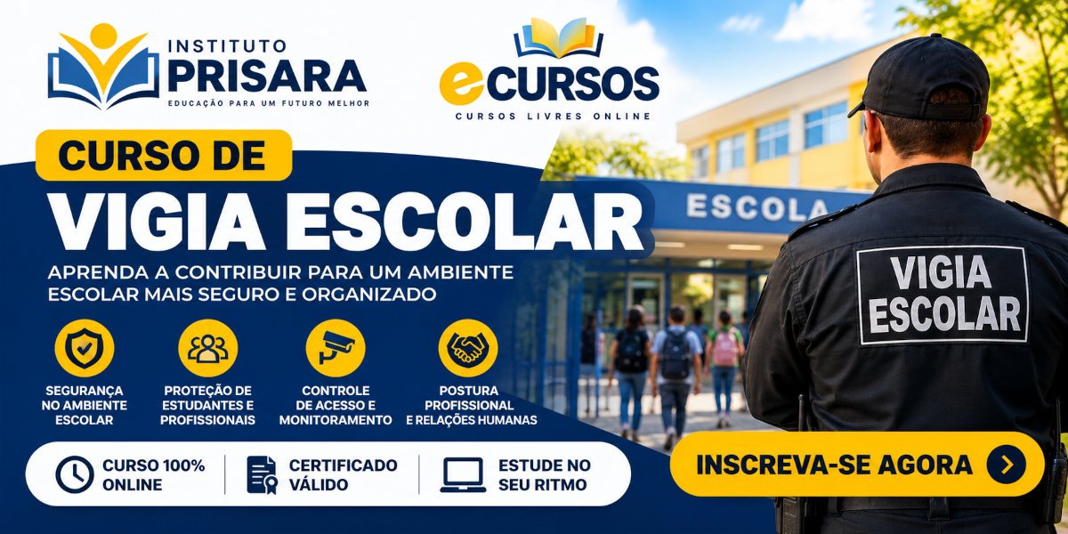 Curso de Vigia Escolar